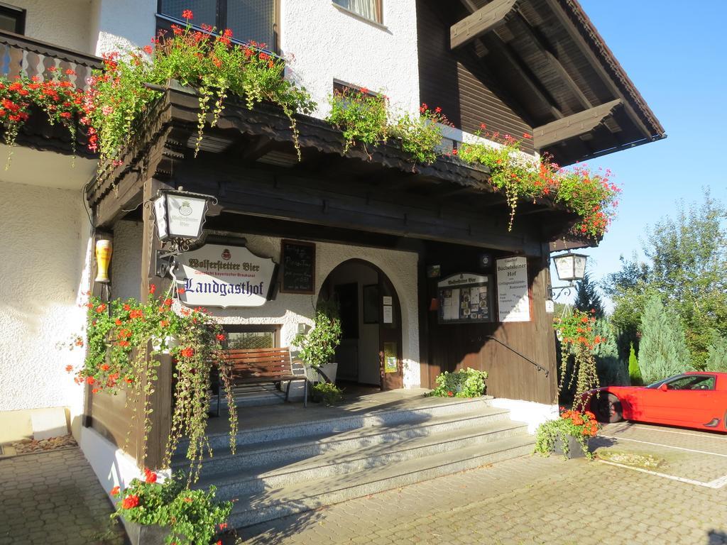 Buechelsteiner Hof Hotel Grattersdorf Kültér fotó