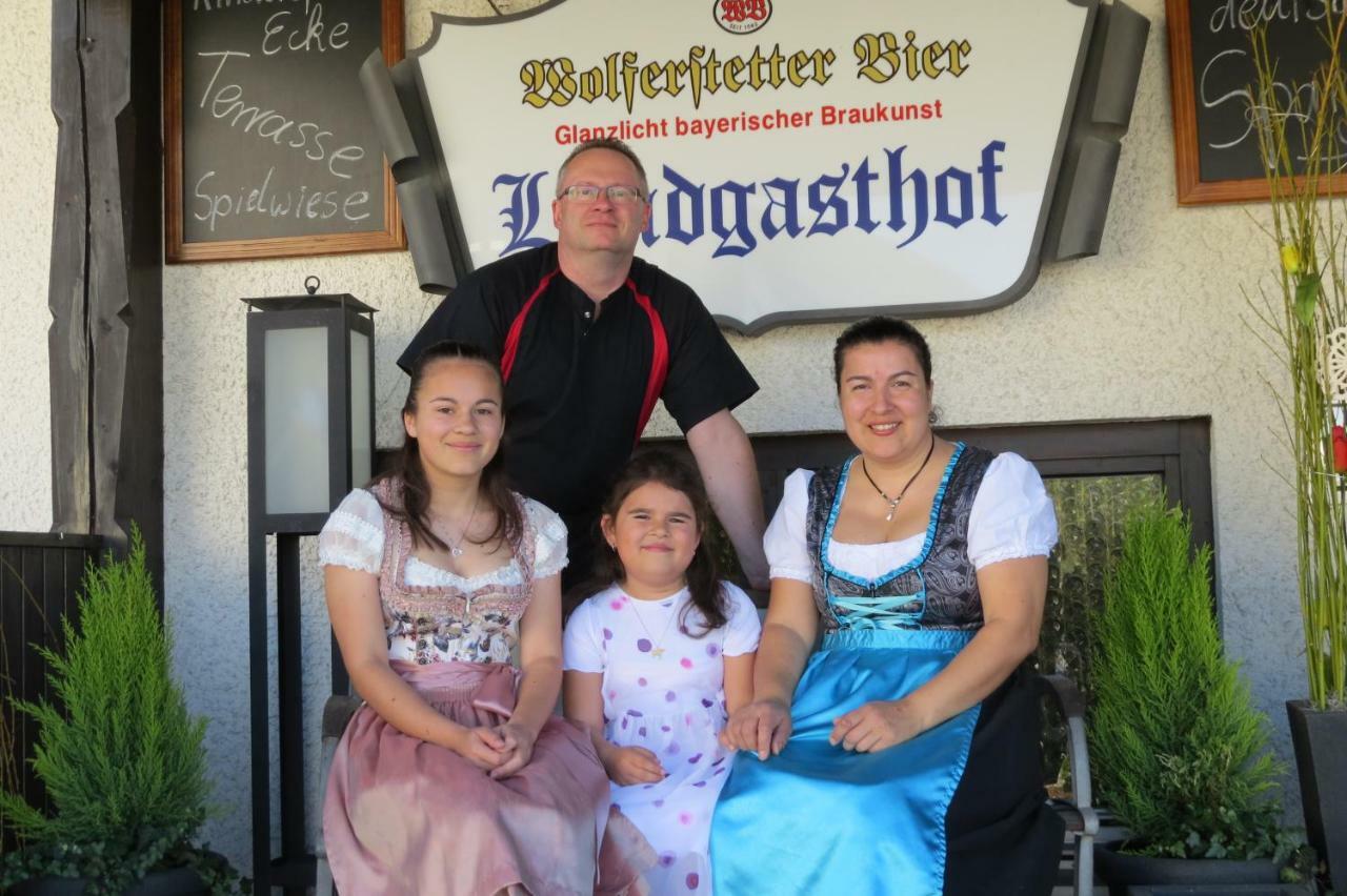 Buechelsteiner Hof Hotel Grattersdorf Kültér fotó